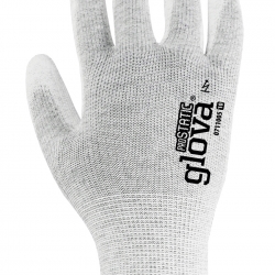 Polyester/Carbon Fiber Glove with Polyurethane Coating - GLOVA