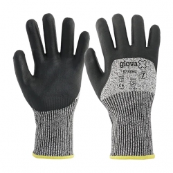 Cut-Resistant Glove Nylon/Glass Fiber 3/4 PU/Nitrile Foam - GLOVA Cut-Resistant Glove Nylon/Glass Fiber 3/4 PU/Nitrile Foam - GLOVA