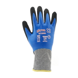 Cut-Resistant Glove with Double Nitrile Coating - GLOVA