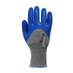 Cut-Resistant Glove with 3/4 Latex Coating - GLOVA