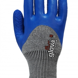Cut-Resistant Glove with 3/4 Latex Coating - GLOVA