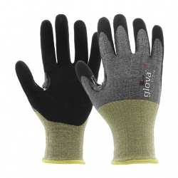 Glove Spandex/Glass Fiber Nitrile Coating Foam Rough - GLOVA