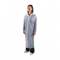 Pack of 10 Polyethylene Visitor Gowns - FIELD