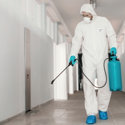 Polypropylene Coverall Type 5B-6B - FIELD