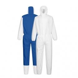 Polypropylene/SMS Coverall Type 5-6 - FIELD