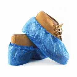 Pack of 100 Polyethylene Shoe Covers - FIELD