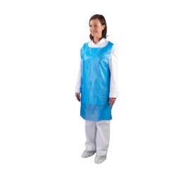 Pack of 100 Polyethylene Aprons 110 x 70 CM - FIELD