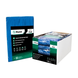 Protective Waterproof Tarpaulin (Double-Sided) 90 GR with 5 X 8 M - FIELD