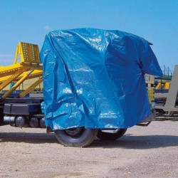 Protective Waterproof Tarpaulin (Double-Sided) 90 GR with 10X15 M - FIELD