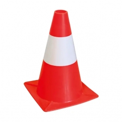 Polyethylene Signaling Cone 30 CM - FIELD