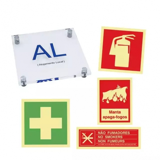 Local Accommodation Sign Kit - FIELD