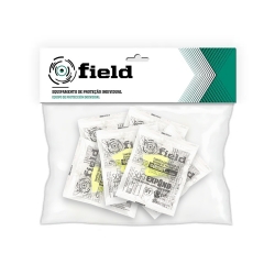 Blister 5 Pairs Disposable Earplugs SNR 37 dB - FIELD