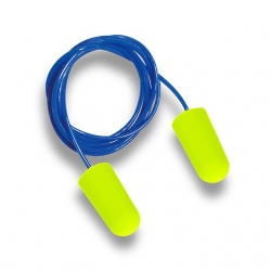 Blister 5 Pairs Disposable Earplugs SNR 37 dB - FIELD