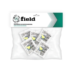Blister 5 Pairs Disposable Earplugs SNR 37 dB - FIELD