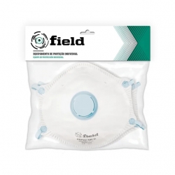 Blister 2 FFP1 Masks with Valve - FIELD