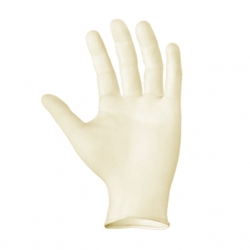 Blister 10 Latex Gloves with Powder - FIELD