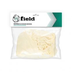 Blister 10 Latex Gloves with Powder - FIELD