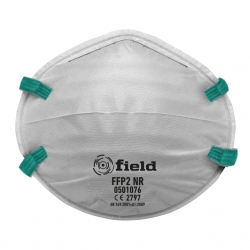 Blister 5 FFP2 Masks Without Valve - FIELD