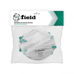 Blister 5 FFP2 Masks Without Valve - FIELD