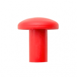 Blister 5 Mushroom-Shaped Protectors 12-24 MM - CLIMAX