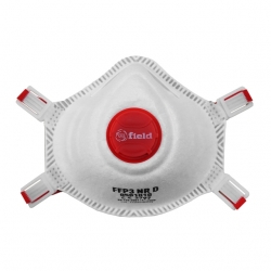 Blister 2 FFP3 Masks with Valve - FIELD