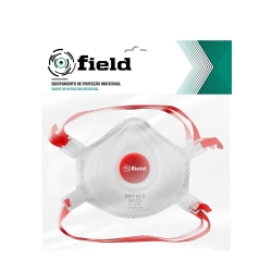 Blister 2 FFP3 Masks with Valve - FIELD