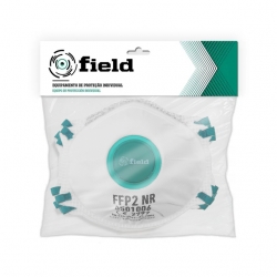 Blister with 5 FFP2 Masks with Valve - FIELD