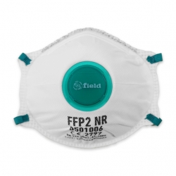 Blister 2 FFP2 Masks with Valve - FIELD