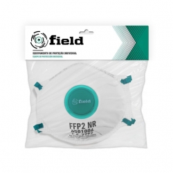 Blister 2 FFP2 Masks with Valve - FIELD