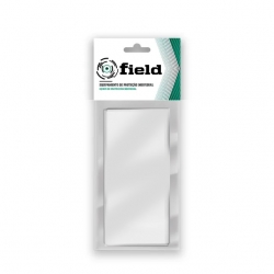 Blister with 5 Clear Polycarbonate 110X55mm - CLIMAX