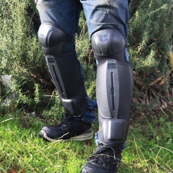 Polyethylene Protective Shin Guard - FIELD