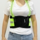 High Visibility Lumbar Belt with Suspenders - FIELD