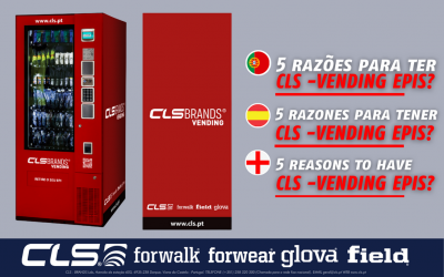 5 Reasons to have PPE vending machines from CLS Brands - Vending®