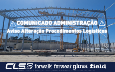 Notice Change Logistics Procedures